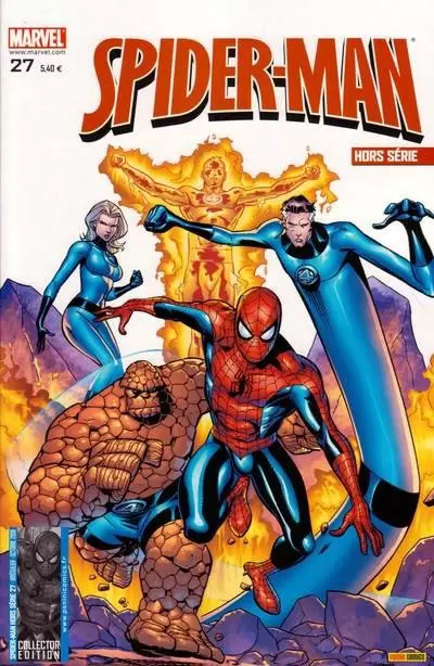 Spider-Man Hors Série (1ère série) - Spider-Man / Fantastic Four - Le nouvel âge d\'argent