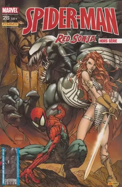 Spider-Man Hors Série (1ère série) - Spider-Man / Red Sonja