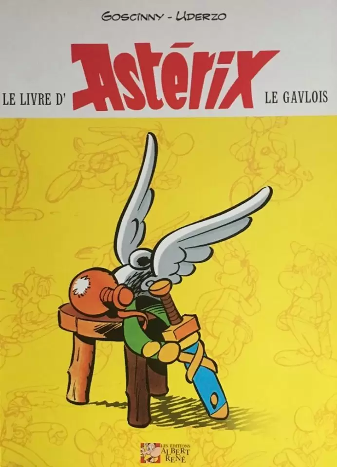 Astérix - Le livre d\'Astérix le gaulois