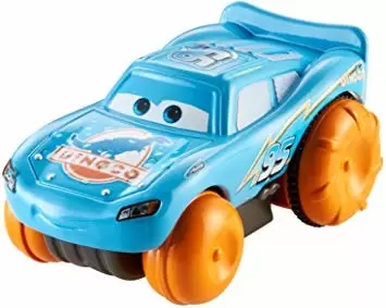 Flash McQueen Dinoco Cars Hydro Wheels model