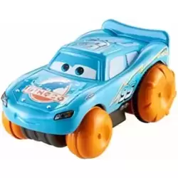 Flash McQueen Dinoco