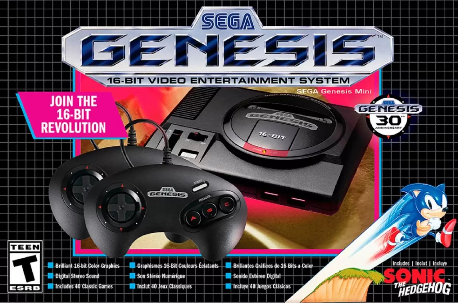 Matériel Mega Drive - Genesis Mini