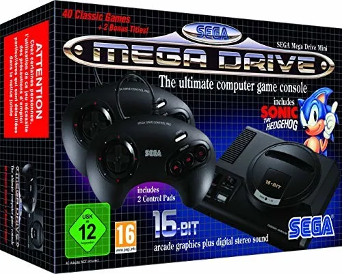 Mini console - Seag Mega Drive Mini