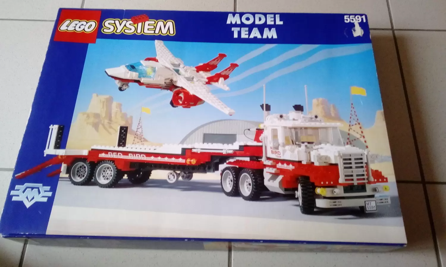 LEGO System - Model Team