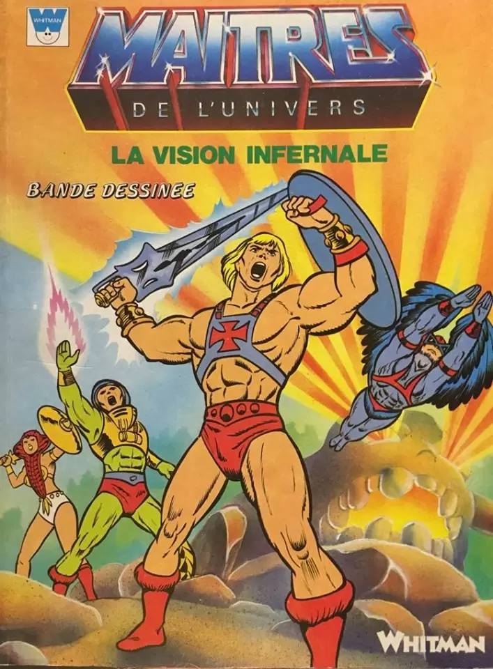 Maîtres de l\'univers - La vision infernale