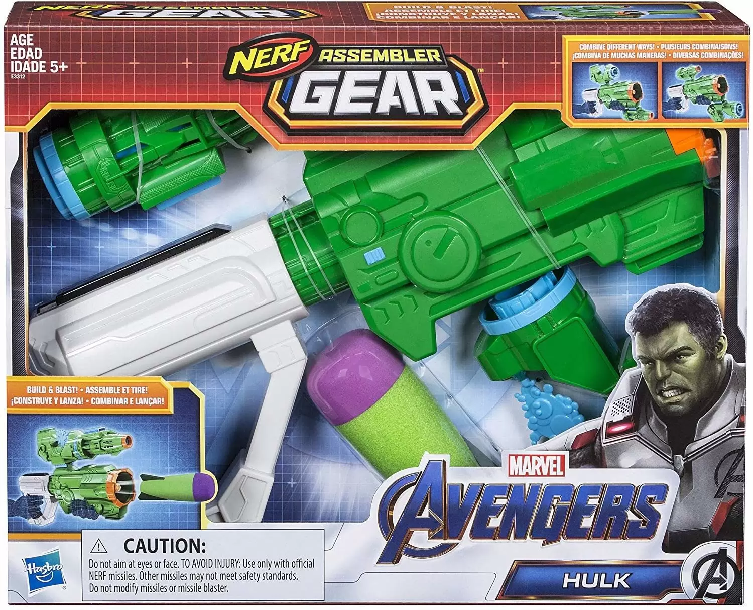 Nerf Assembler Gear - Hulk
