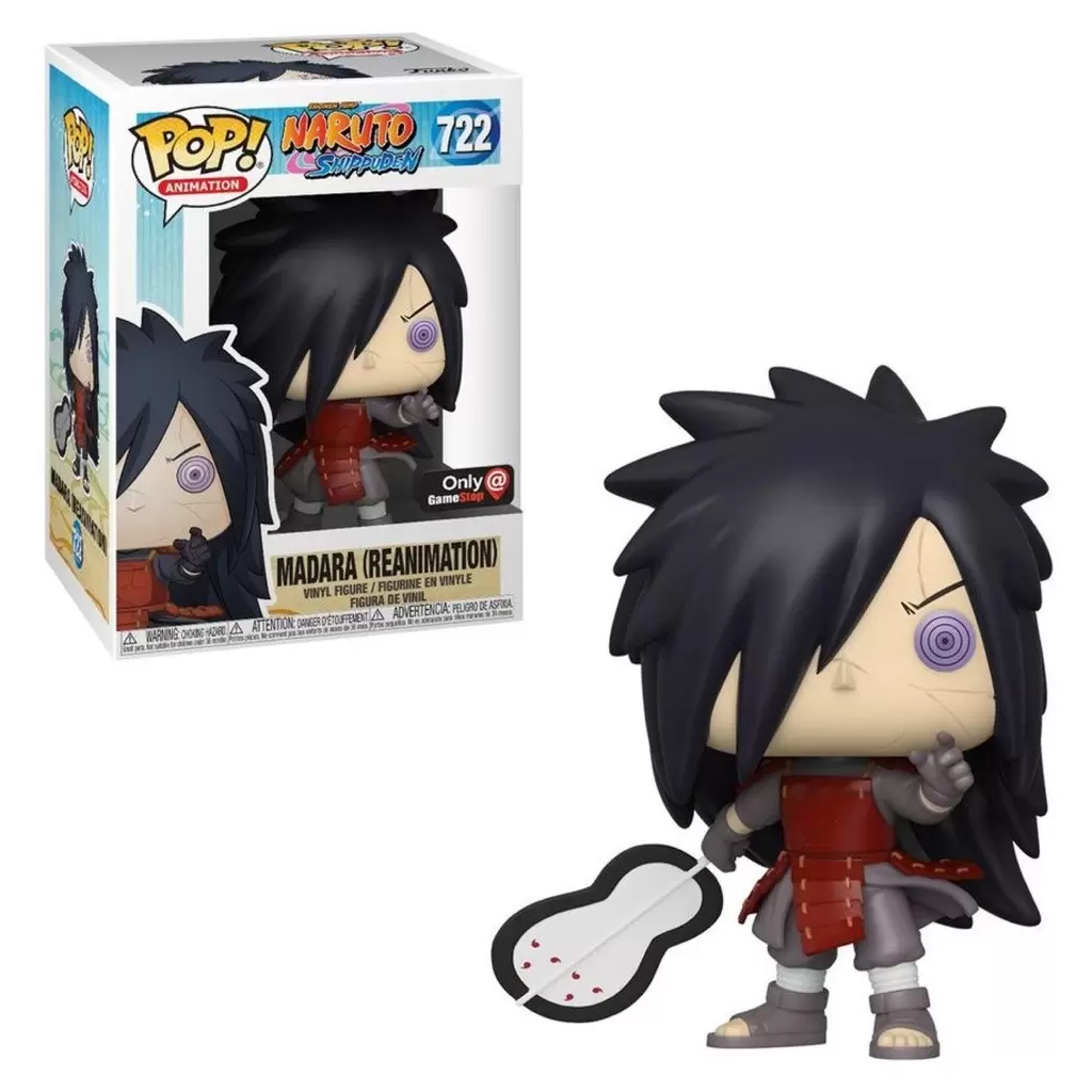 POP! Animation - Naruto - Madara (Reanimation)
