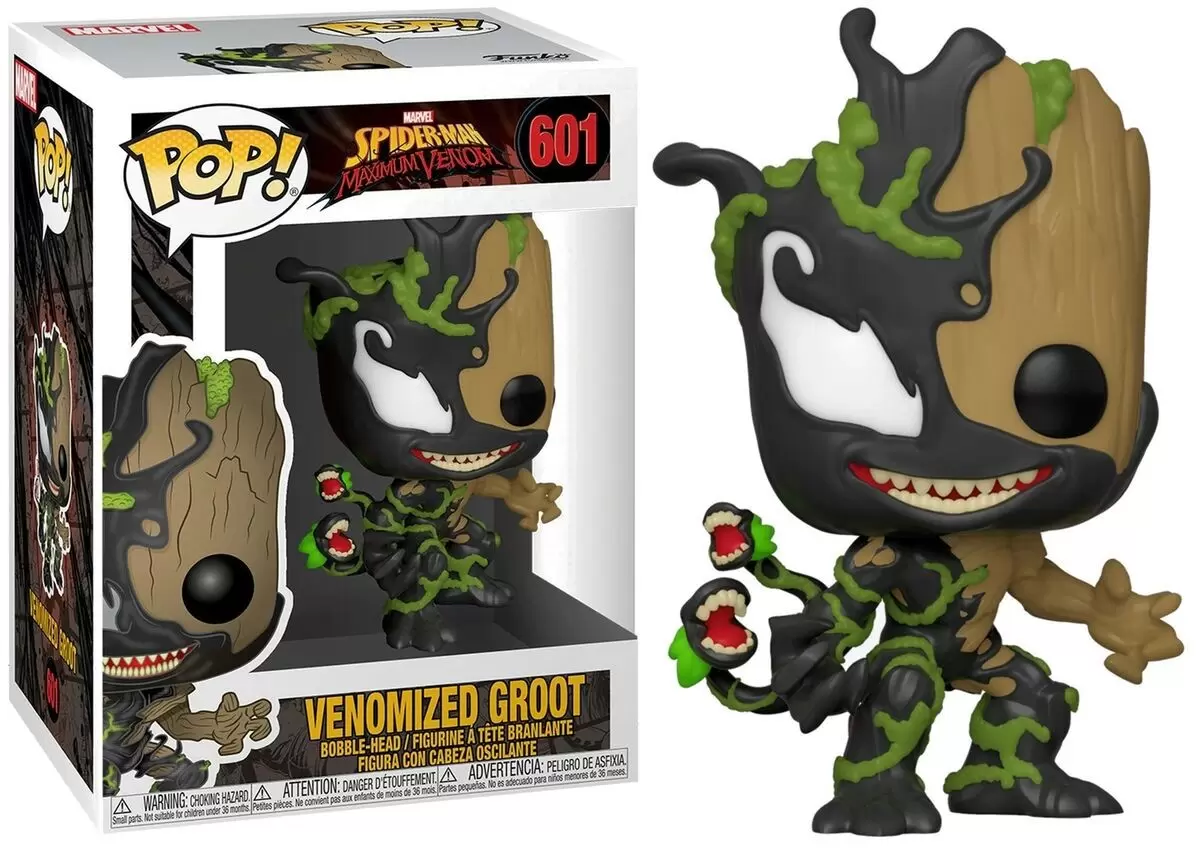 POP! MARVEL - Venom - Venomized Groot