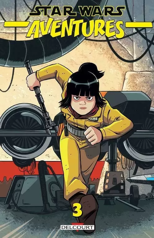 Star Wars - Delcourt - Star Wars - Aventures : Tome 3