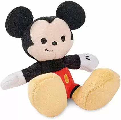 Disney Tiny Big Feet Plush - Mickey (original)