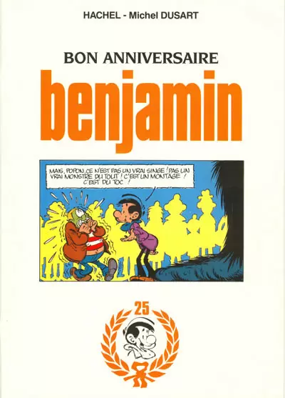 Benjamin - Bon anniversaire Benjamin