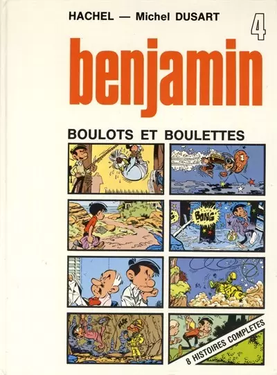 Benjamin - Boulots et boulettes