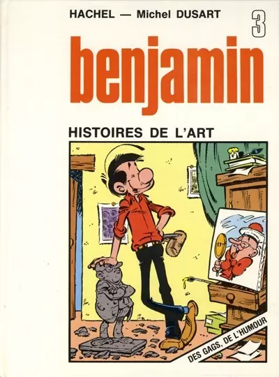 Benjamin - Histoires de l\'art