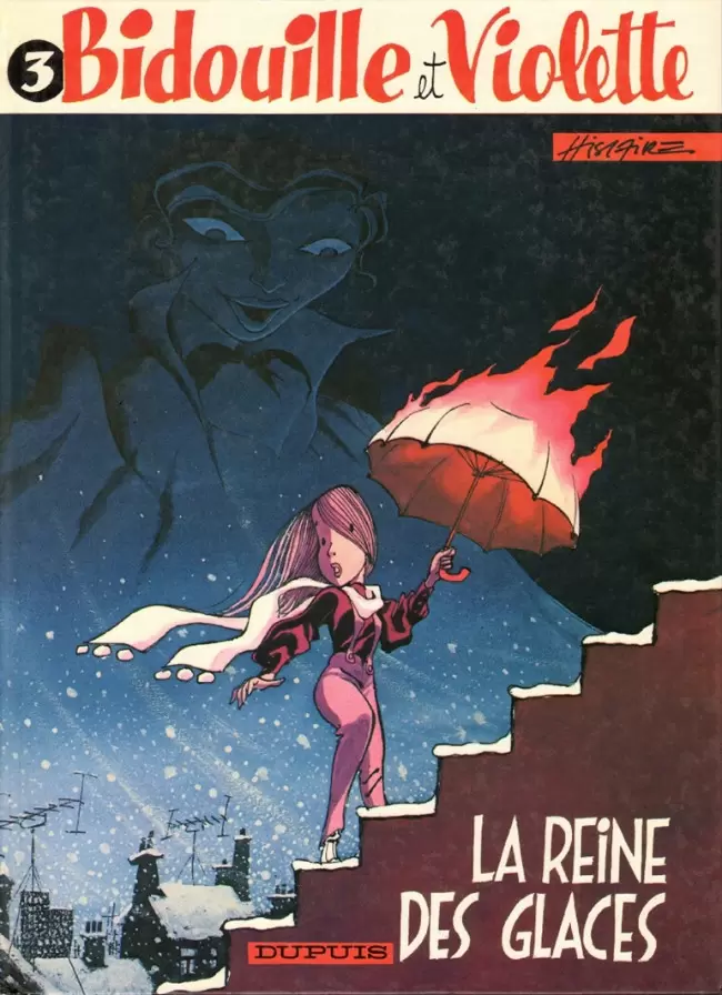 Bidouille et Violette - La Reine des glaces