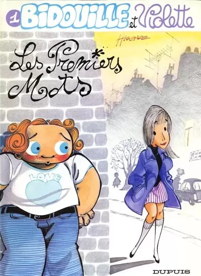 Bidouille et Violette - Les premiers mots
