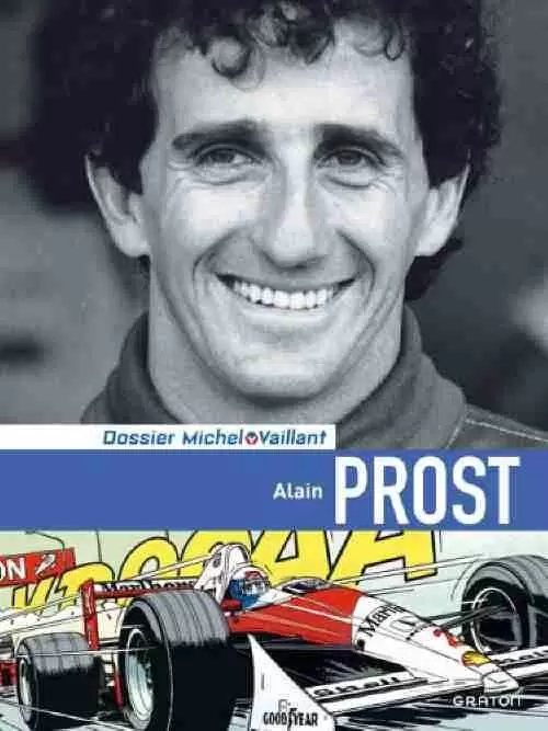 Dossiers Michel Vaillant - Alain Prost
