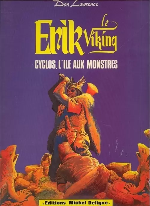 Erik le Vicking - Cyclos l\'ile aux monstres