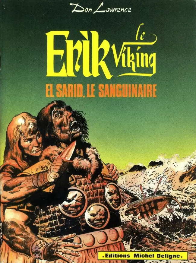 Erik le Vicking - El Sarid le sanguinaire