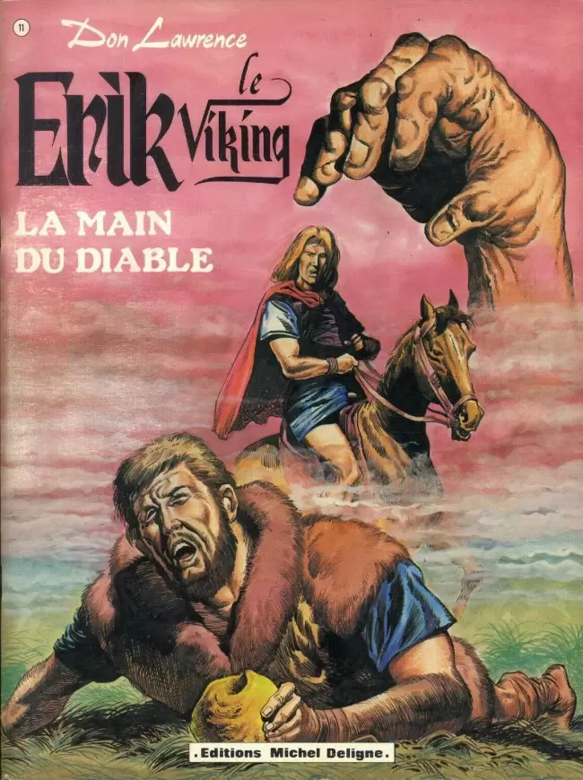 Erik le Vicking - La main du Diable