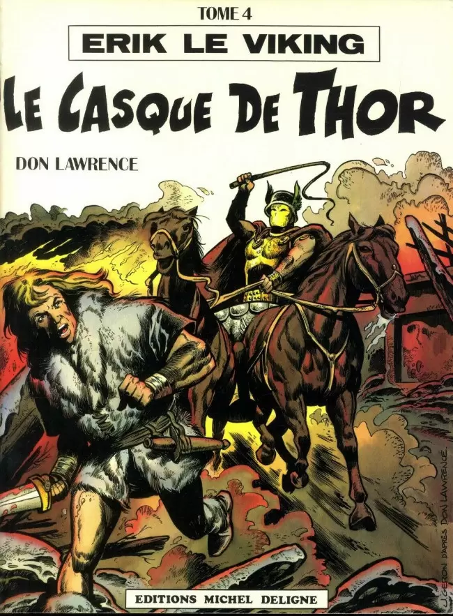 Erik le Vicking - Le casque de Thor