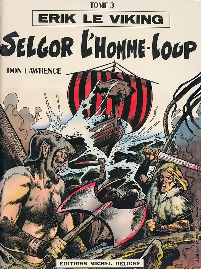 Erik le Vicking - Selgor l\'homme-loup