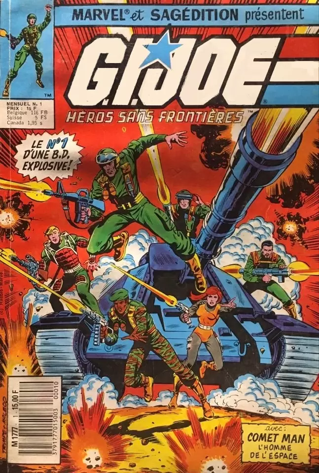 G.I. Joe (Éditions Héritage) - Opération: jugement dernier