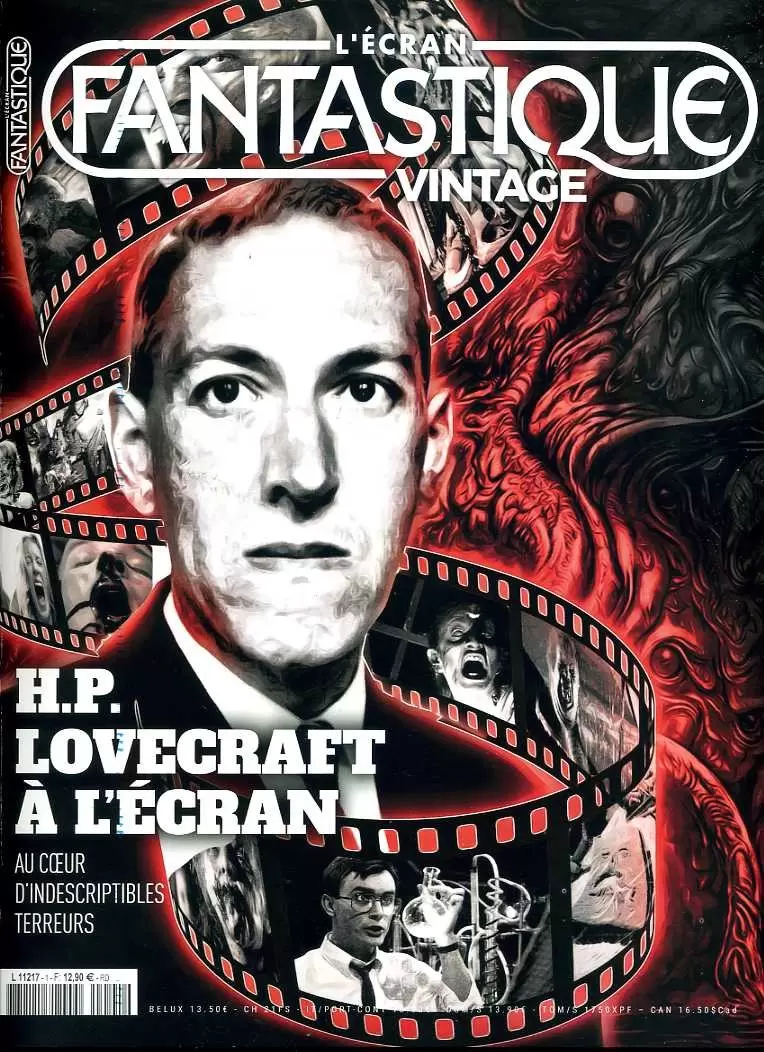 L\' Ecran Fantastique Vintage - H. P. Lovecraft à l\'écran / Star Trek - L\'ultime frontière