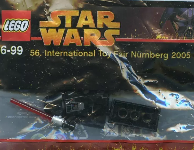 LEGO Star Wars - Anakin Skywalker (International Toy Fair 2005 Exclusive Figure)