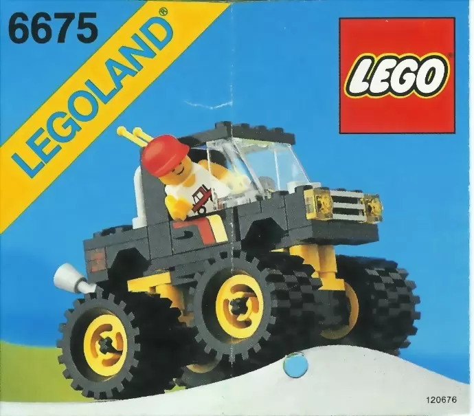 LEGO System - Road and Trail 4 X 4