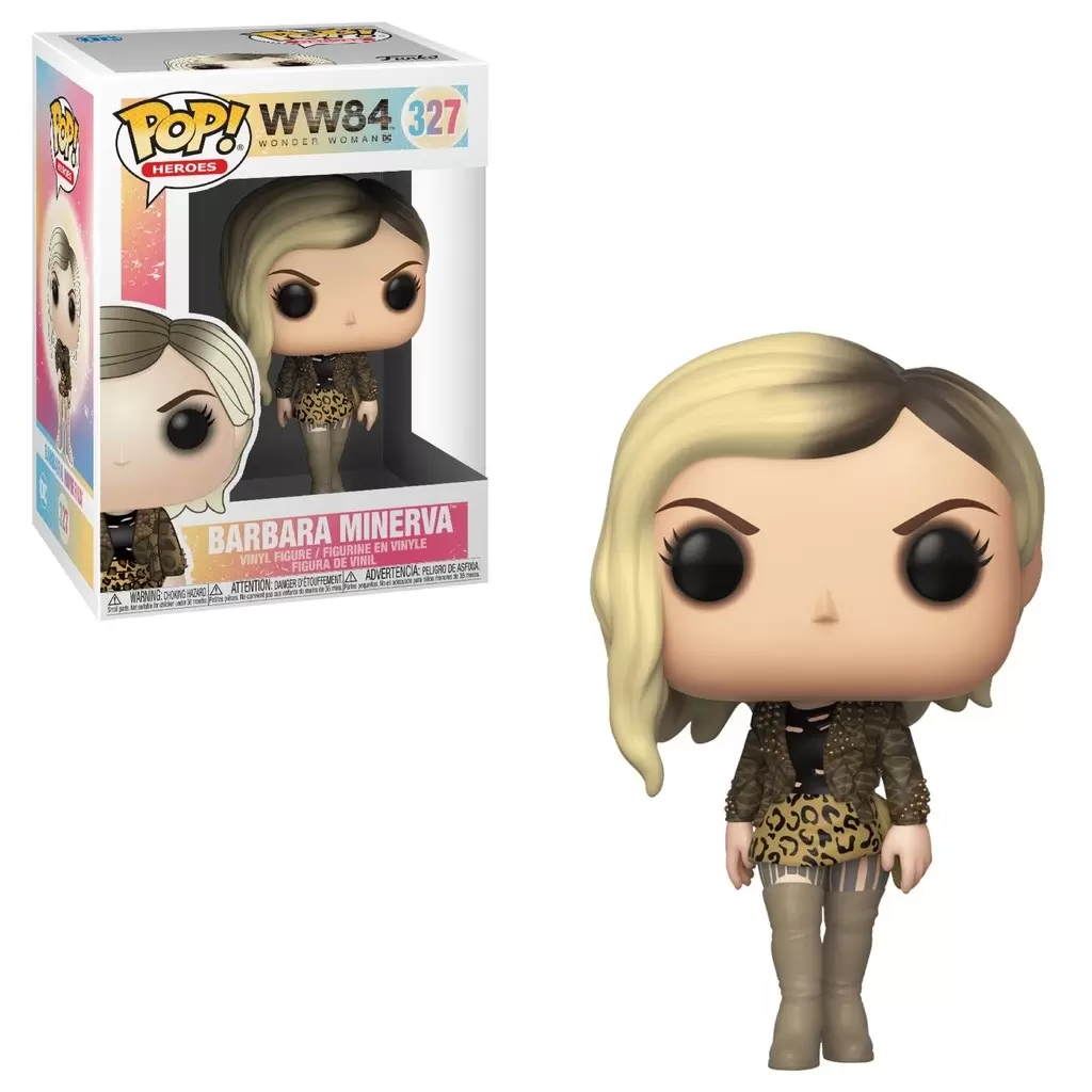 POP! Heroes - Wonder Woman 1984 - Barbera Minerva