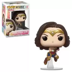 Wonder Woman 1984 - Wonder Woman Flying Metallic