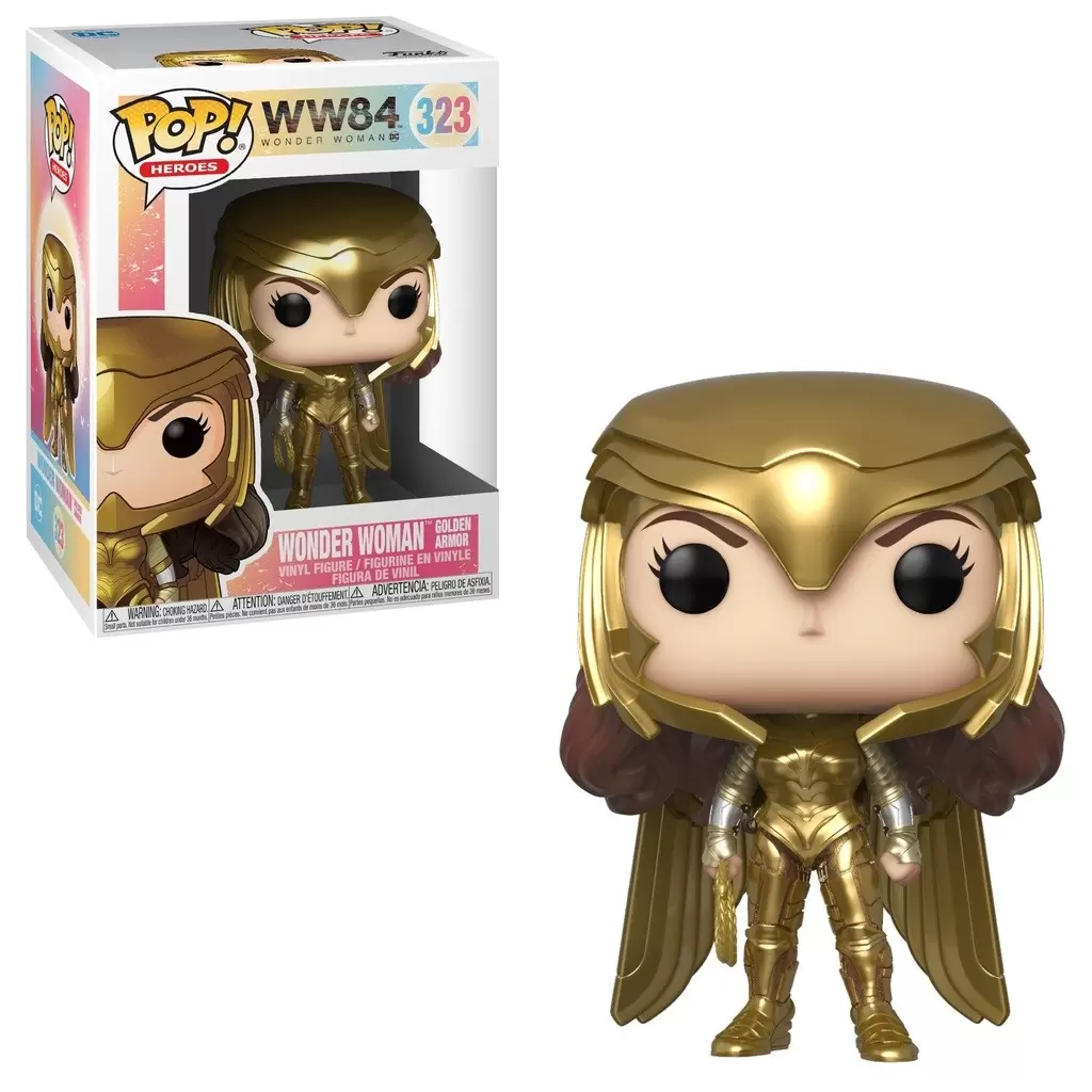 POP! Heroes - Wonder Woman 1984 - Wonder Woman Golden Armor