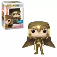 Wonder Woman 1984 - Wonder Woman Golden Armor Wings Out