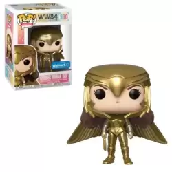 Wonder Woman 1984 - Wonder Woman Golden Armor Wings Out