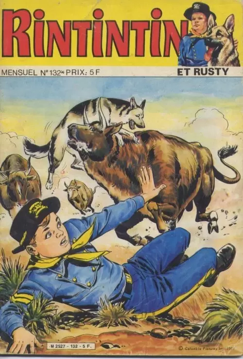 Rin Tin Tin & Rusty (2ème Série) - 30 chevaux pour Fort-Apache