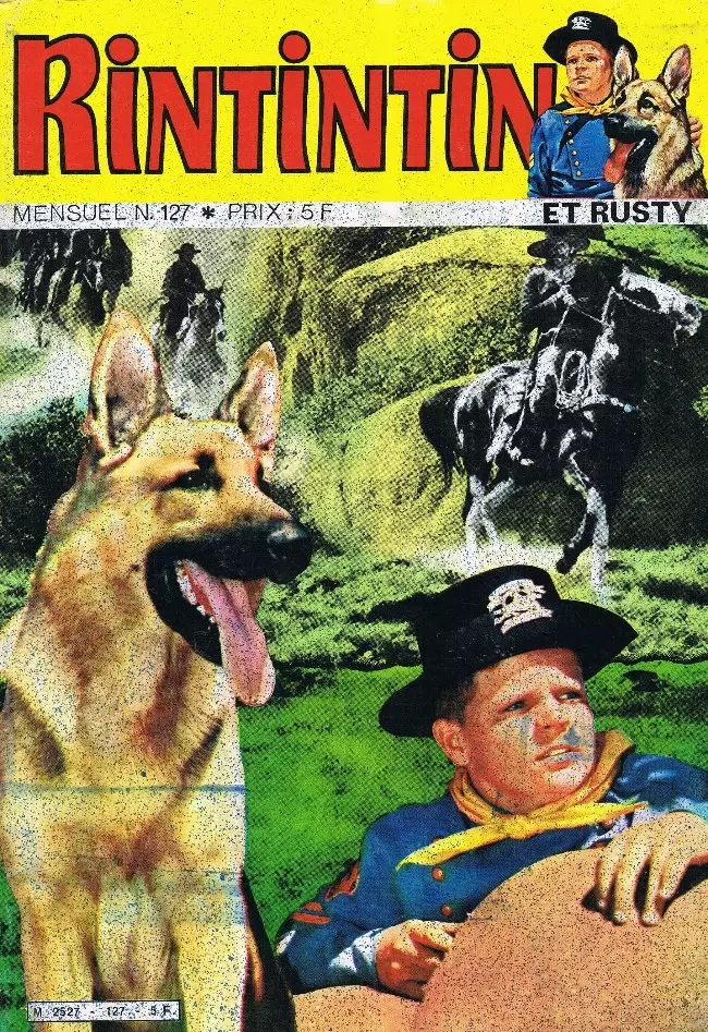 Rin Tin Tin & Rusty (2ème Série) - Adieu, Rintintin!