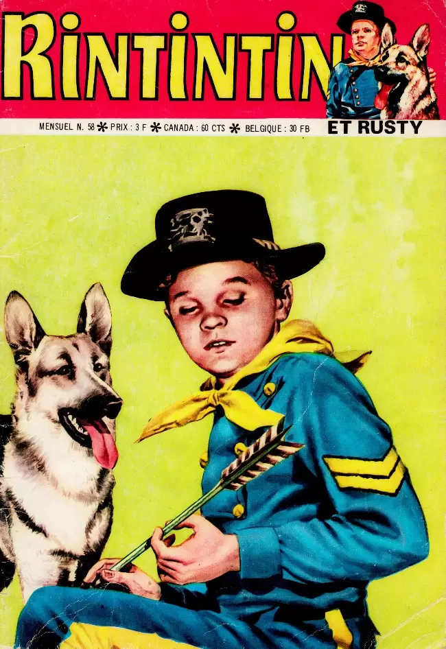 Rin Tin Tin & Rusty (2ème Série) - Adieu, Rintintin !
