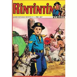 Album fantaisies Rintintin N°4 (n°173, 174 et 177)