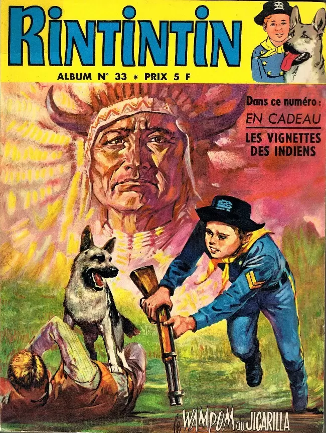 Rin Tin Tin & Rusty (2ème Série) - Album N°33 (du n°9 au n°11)