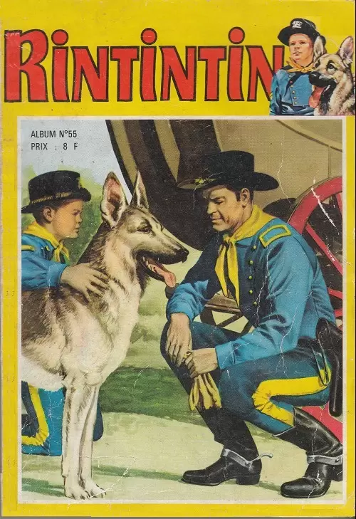 Rin Tin Tin & Rusty (2ème Série) - Album N°55 (du n°86 au n°88)