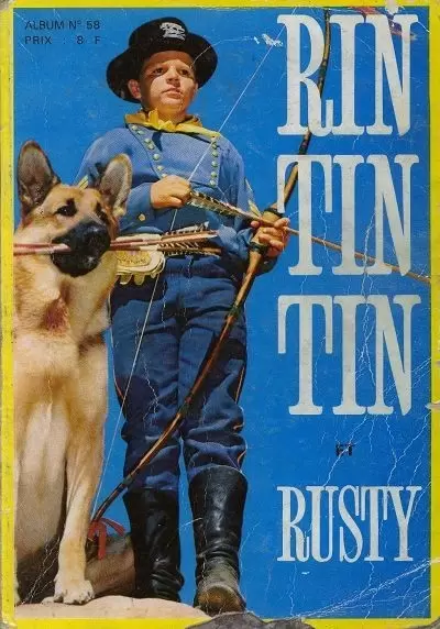Rin Tin Tin & Rusty (2ème Série) - Album N°58 (du n°95 au n°97)