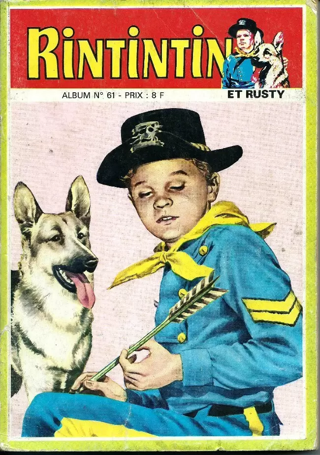 Rin Tin Tin & Rusty (2ème Série) - Album N°61 (du n°104 au n°106)