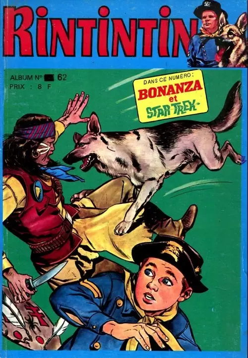 Rin Tin Tin & Rusty (2ème Série) - Album N°62 (du n°107 au n°109)