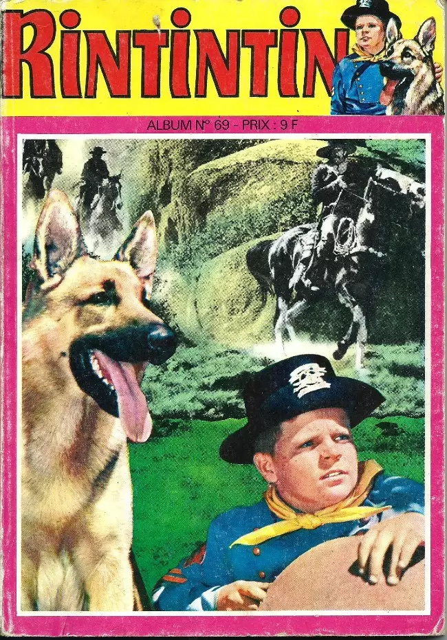 Rin Tin Tin & Rusty (2ème Série) - Album N°69 (du n°130 au n°132)