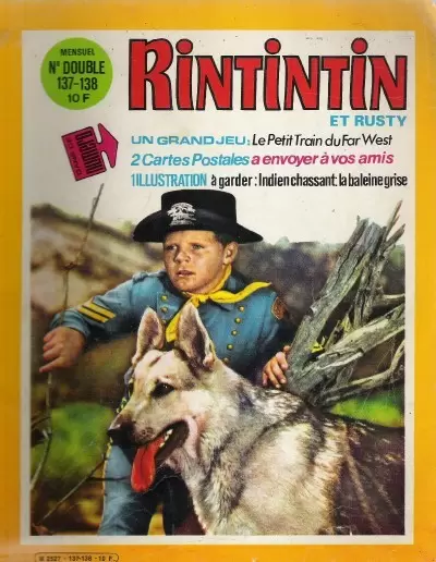 Rin Tin Tin & Rusty (2ème Série) - De l\'or pour l\'enfer
