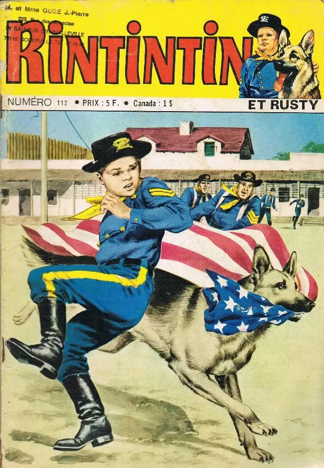 Rin Tin Tin & Rusty (2ème Série) - Echec à la reine