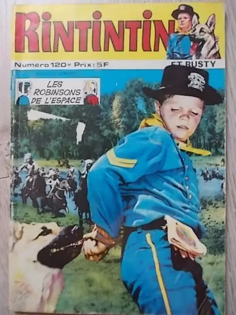 Rin Tin Tin & Rusty (2ème Série) - Édition spéciale