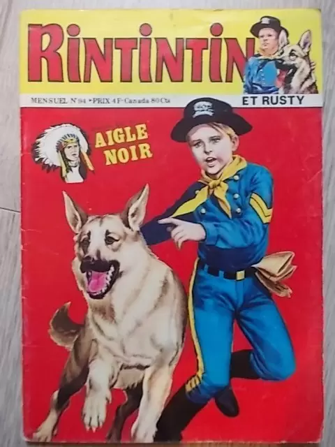 Rin Tin Tin & Rusty (2ème Série) - Feux d\'artifice à fort apache
