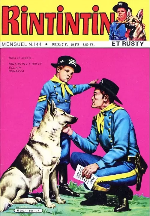 Rin Tin Tin & Rusty (2ème Série) - L\'enlèvement de la petite annie