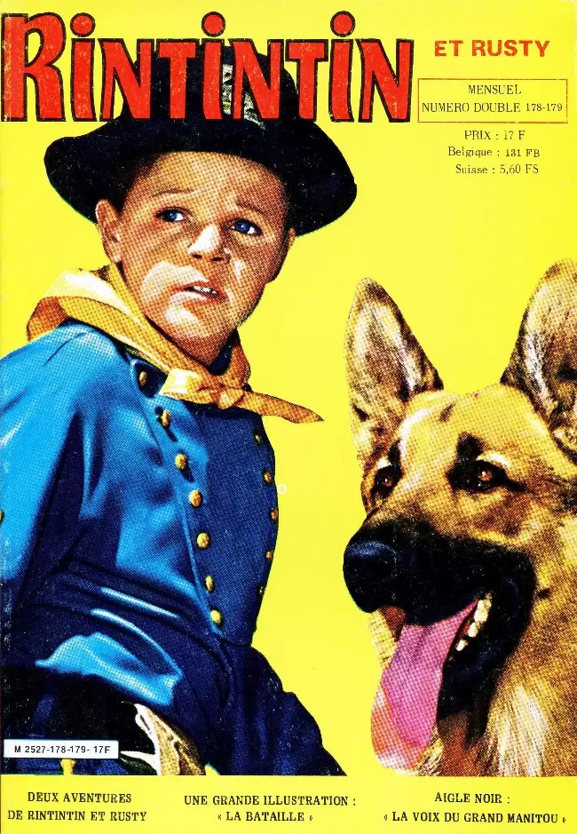 Rin Tin Tin & Rusty (2ème Série) - L\'épopée héroïque du 101ème U.S. Cavalry